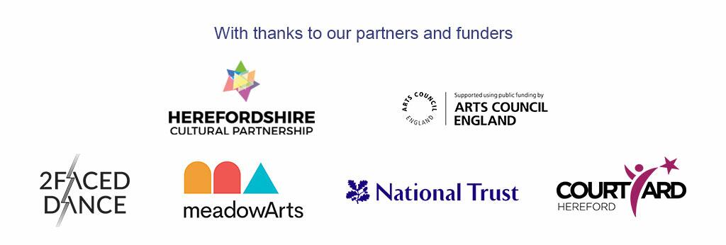 Creative Pathways In The Shire Partners & Funders