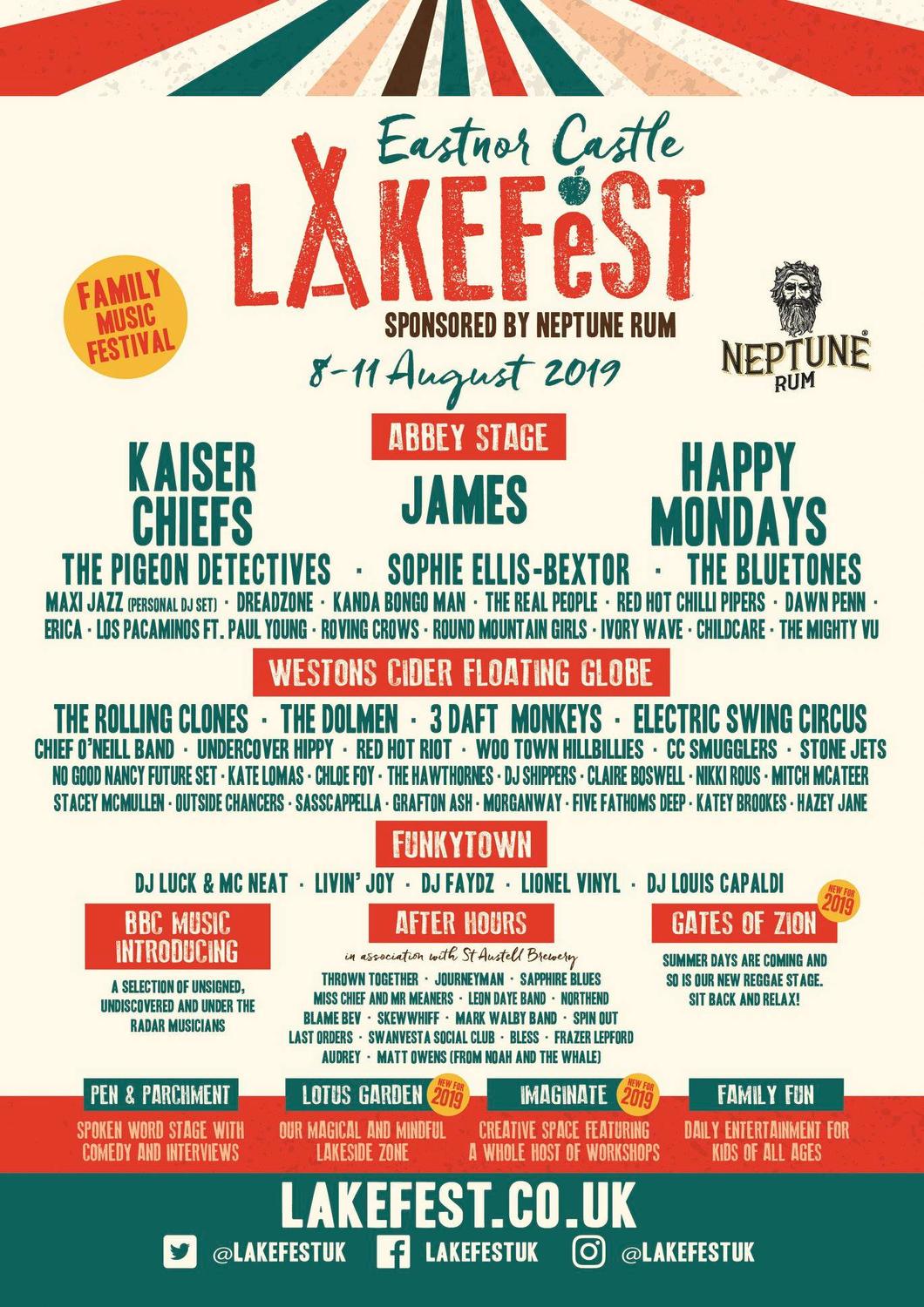 Lakefest poster