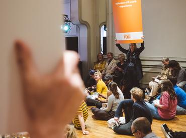   TEXT Toggle Actions Create/Fuel 2019 was a one-day event that set out to connect and support young creatives