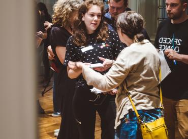   TEXT Toggle Actions Create/Fuel 2019 was a one-day event that set out to connect and support young creatives