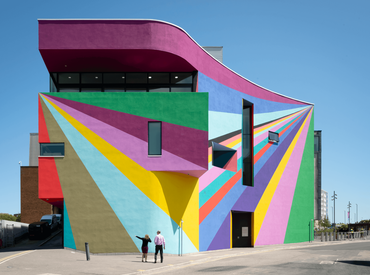 Lothar Götz, Dance Diagonal, 2019. Photo by Jim Stephenson.