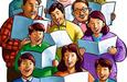 Adult choir Hereford