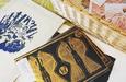 Linocut Workshop at Skirrid Print Studio, Longtown