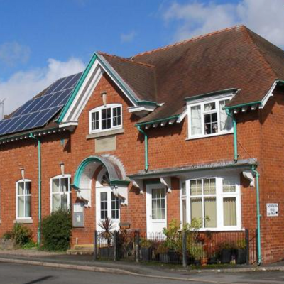 BURGHILL, SIMPSON HALL