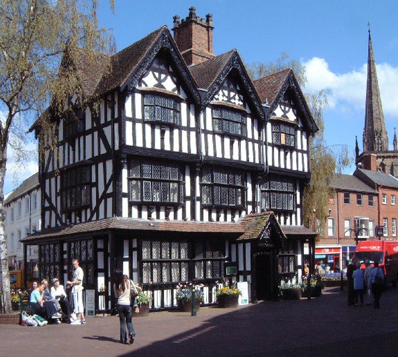 Black and White House Hereford. Herefordshire Council's Museums, Libraries & Archives (MLA) service. 