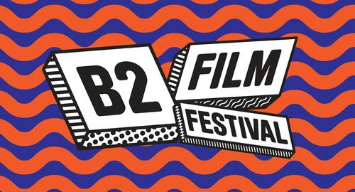 B2 Film Festival logo B2 Film Festival logo
