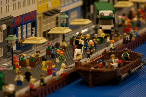 Warren Elmore's Lego Brick History comes to Hereford in March 2019