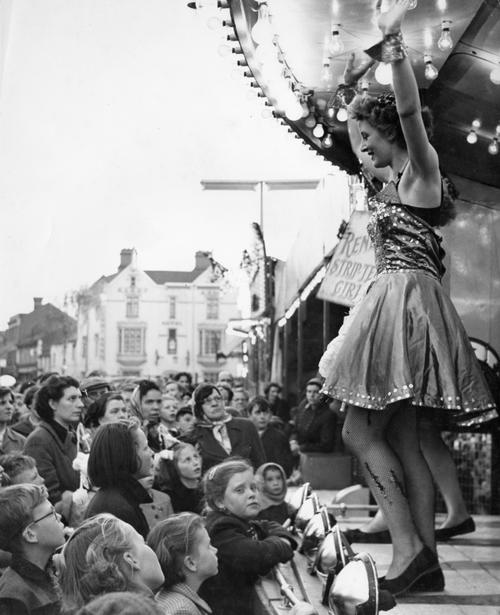 Derek Evans photo of the Hereford May Fair