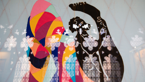 Ludlow-based Meadow Arts teamed up with Hereford Cathedral for this project which saw them commission internationally known artist Yinka Shonibare Ludlow-based Meadow Arts teamed up with Hereford Cathedral for this project which saw them commission internationally known artist Yinka Shonibare