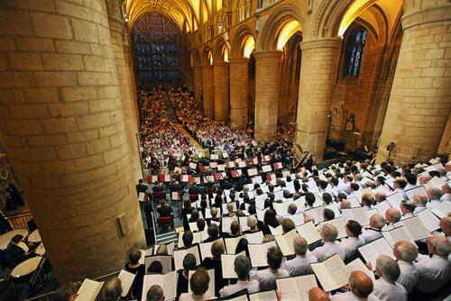 Three Choirs Festival is seeking a new vice-chair for the Hereford committee Three Choirs Festival is seeking a new vice-chair for the Hereford committee