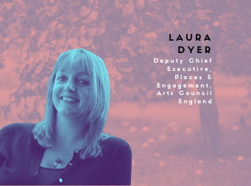 Laura Dyer is a keynote speaker at Pride of Place 2020. 