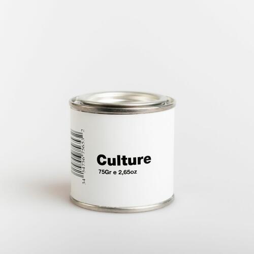 A white paint point with a label that reads Culture