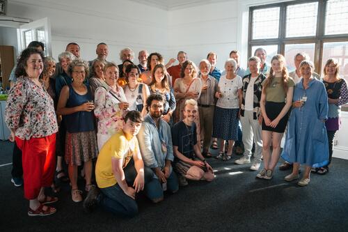 Ledbury Poetry Ledbury Poetry Volunteers