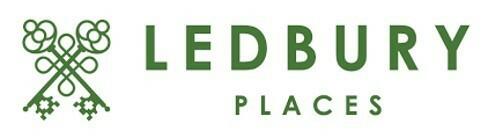 Ledbury Places logo in green text