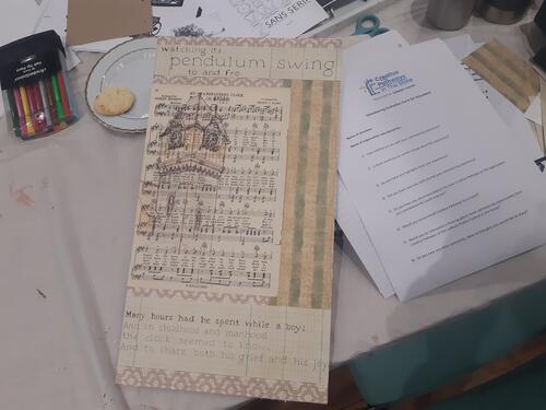 Create a heritage exhibition