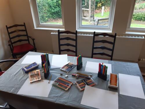 Creative Pathways at Evergreens Club
