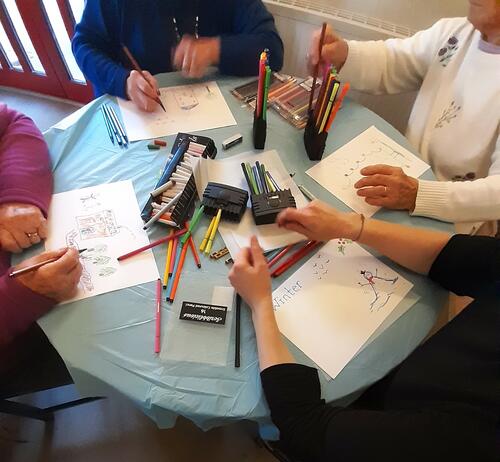 Creative Pathways at Evergreens Club