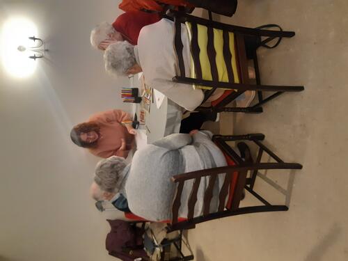 Creative Pathways at Evergreens Club
