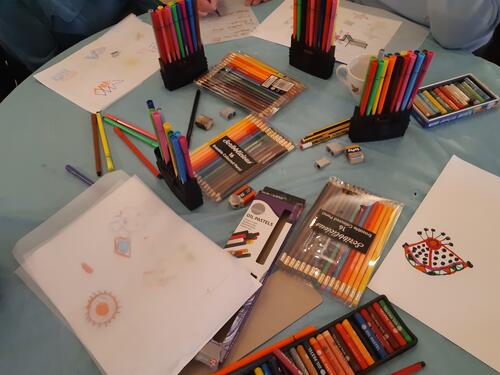 Creative Pathways at Evergreens Club