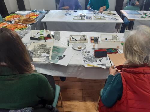 Create a heritage exhibition