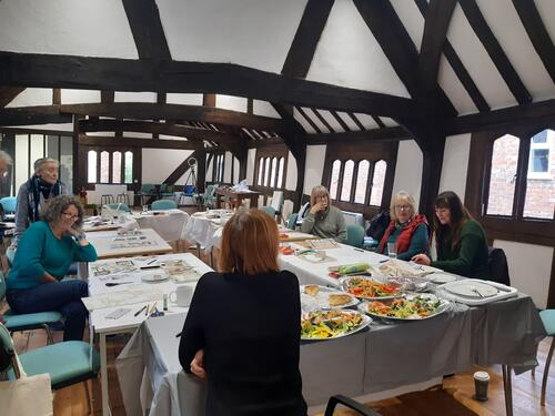 Create a heritage exhibition