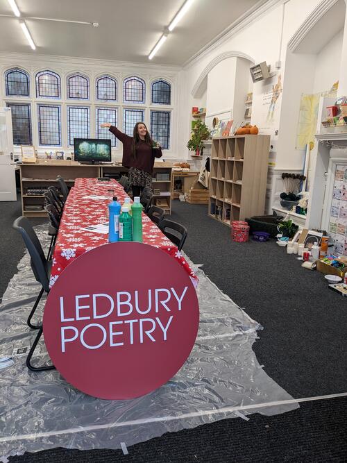 Creative Pathways at Ledbury Poetry
