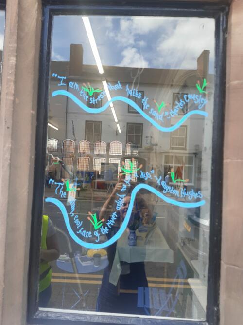 Creative Pathways at Ledbury Poetry