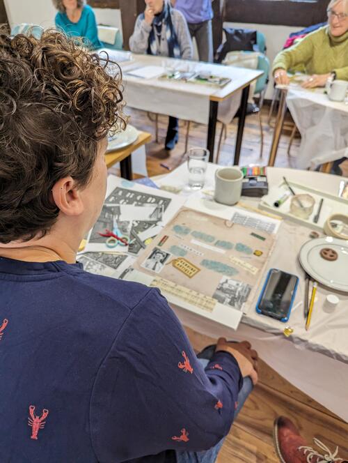 Create a heritage exhibition