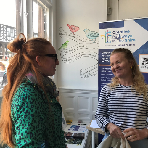 Creative Pathways at Ledbury Poetry