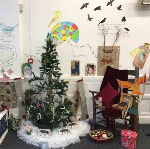 Creative Pathways at Ledbury Poetry