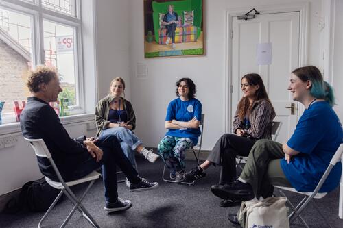 Creative Pathways at Ledbury Poetry