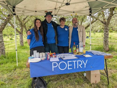 Creative Pathways at Ledbury Poetry