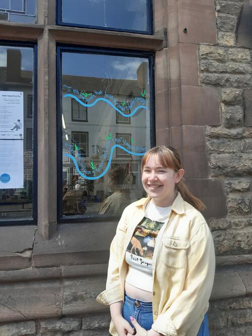 Creative Pathways at Ledbury Poetry