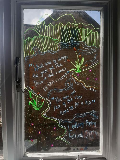 Creative Pathways at Ledbury Poetry