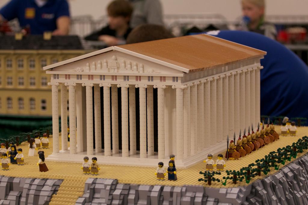 Warren Elmore's Lego Brick History comes to Hereford in March 2019