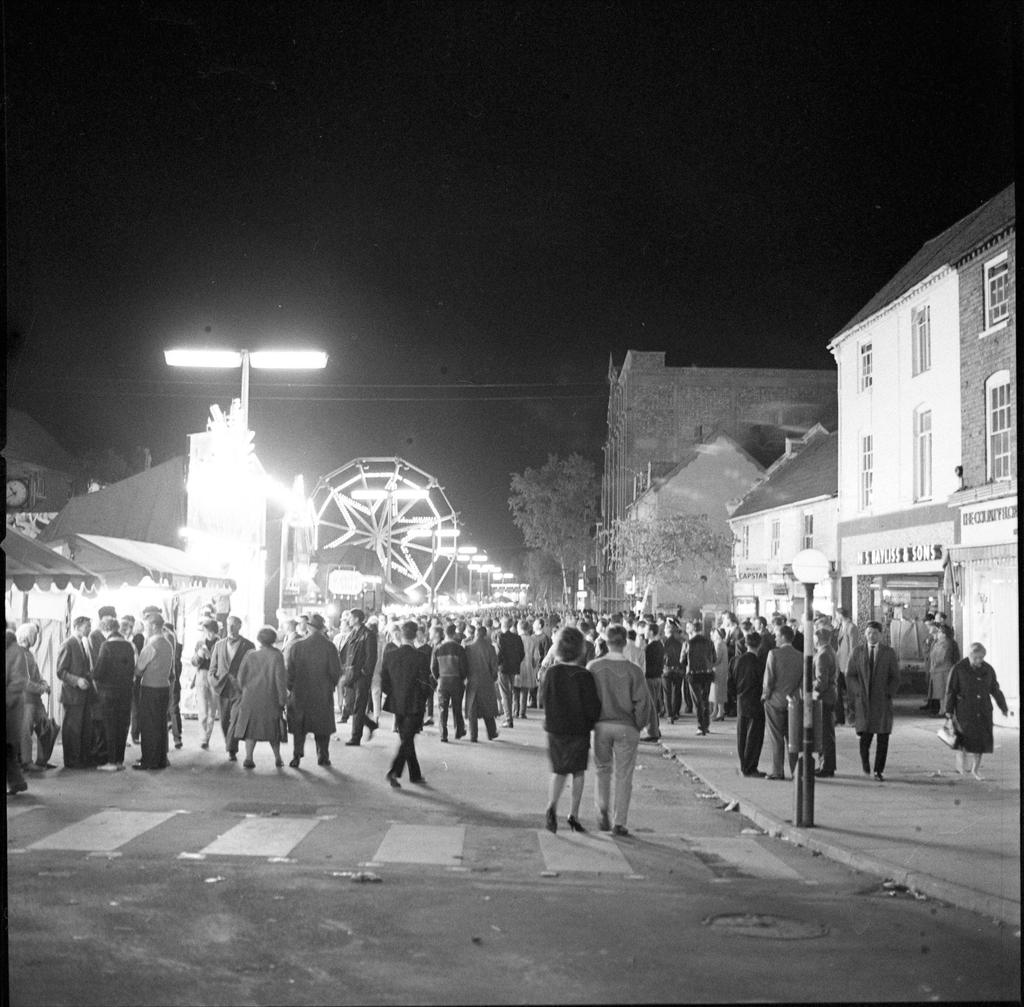 Derek Evans photo of the Hereford May Fair