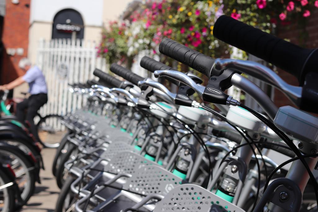 The Beryl bike launch in Hereford