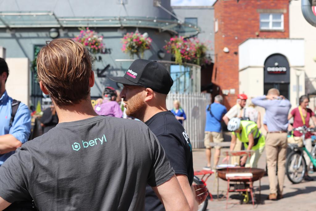 The Beryl bike launch in Hereford