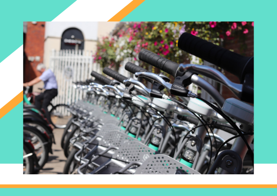 The Beryl Bikeshare scheme have arrived in Hereford The Beryl Bikeshare scheme have arrived in Hereford