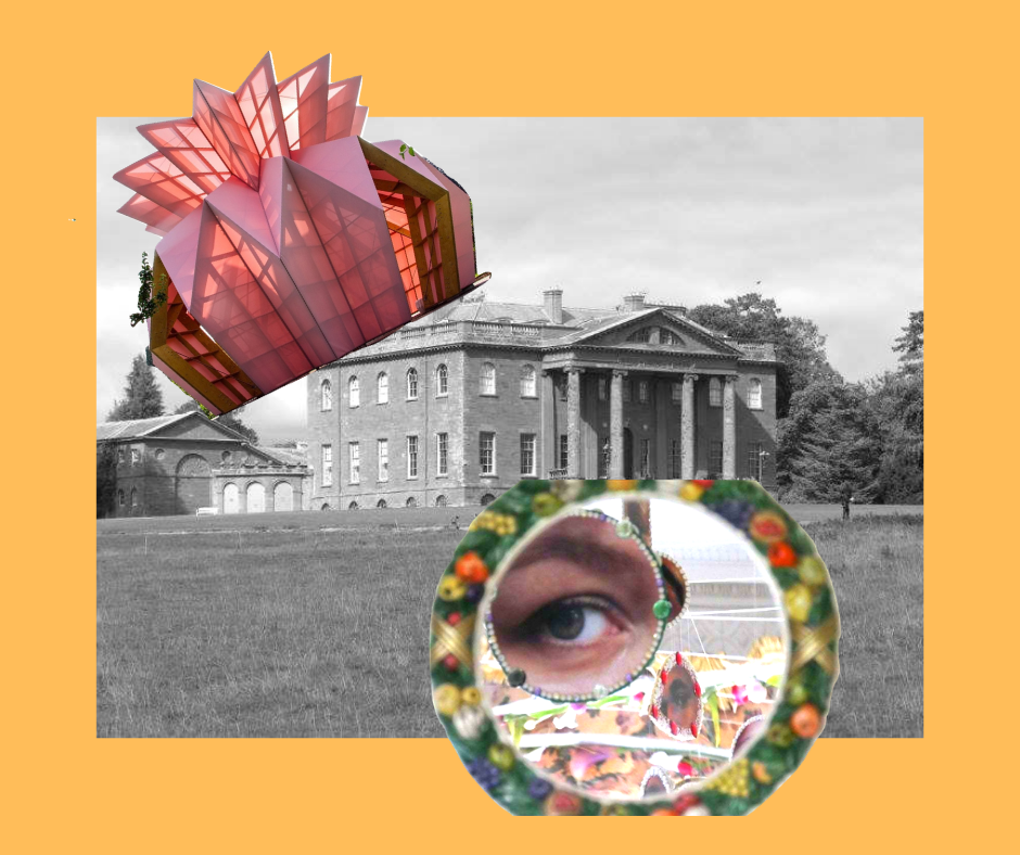 Contemporary art at Berrington Hall Contemporary art at Berrington Hall