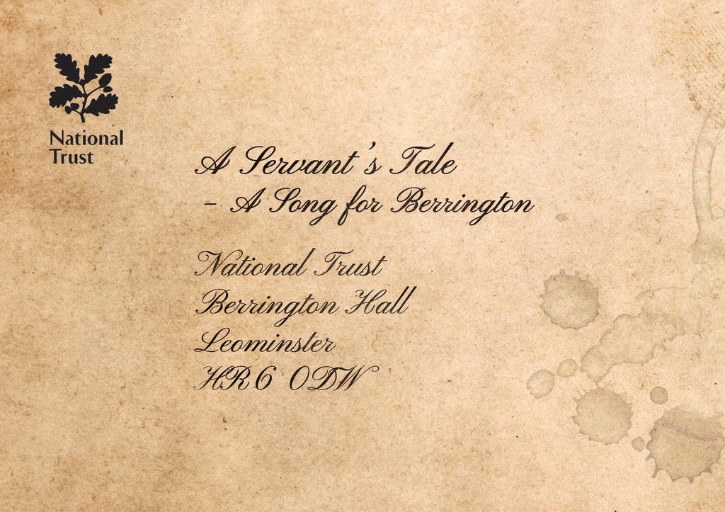 A Servant's Tale - Listen and download the song here