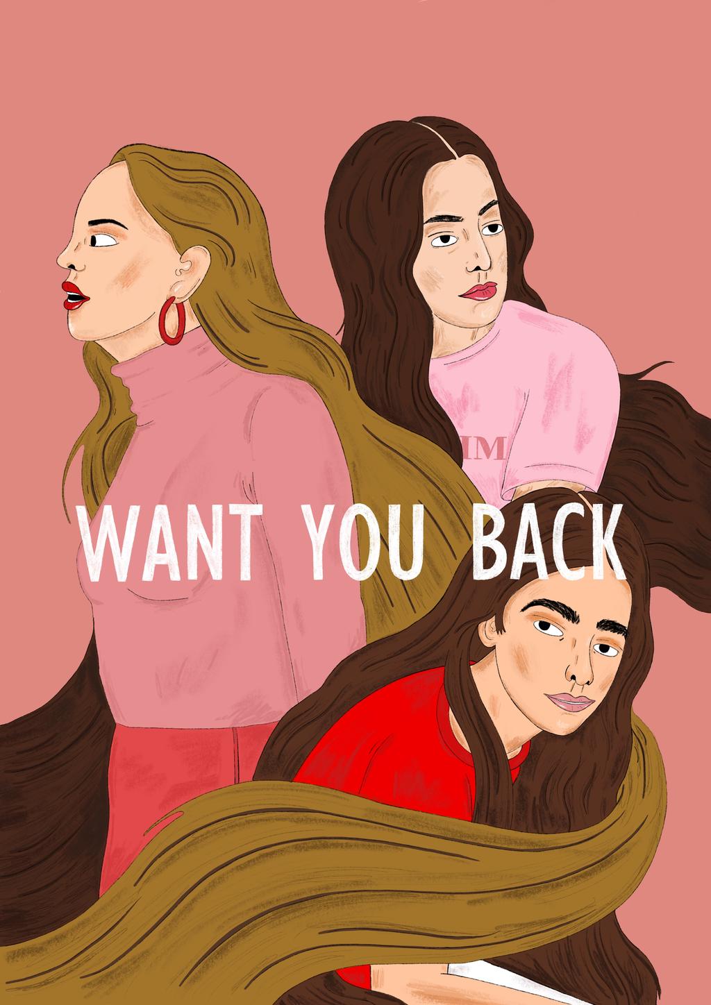 HAIM illustration by Beth Holland HAIM illustration by Beth Holland