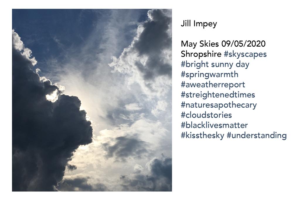 Kiss the sky, Instagram - by Jill Impey 