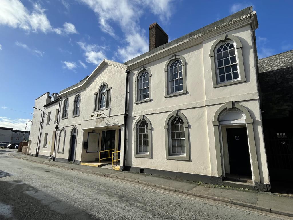 Former bingo hall in Berrington Street, Hereford - the future site of an Artists and Makers Quarter in Hereford?