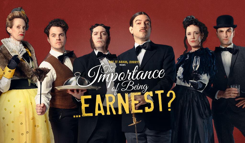 A poster of The Importance of Being Earnest 