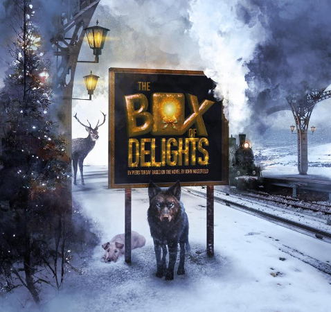 The Box of Delights RSC poster The Box of Delights RSC poster
