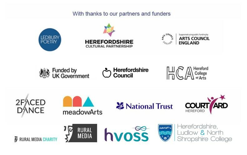 Creative Pathways In The Shire Partners & Funders Creative Pathways In The Shire Partners & Funders