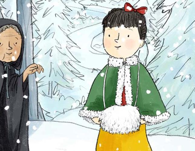 Still of Snow White at The Courtayrd