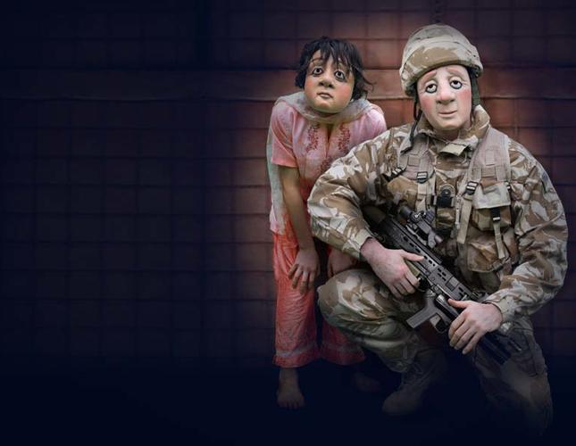 A Brave Face by Vamos is being performed in Hereford on February 25