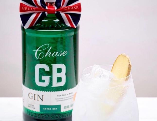 Taste Chase spirits at the Secret Bottle Shop in Hereford on February 23